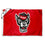 College Flags & Banners Co. NC State Wolfpack Boat and Nautical Flag - Sports Collectibles, Sports Memorabilia, Sports Fan Shop, Sports Gifts