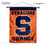 College Flags & Banners Co. SU Orange House Flag and Wood Banner Pole Set - Sports Collectibles, Sports Memorabilia, Sports Fan Shop, Sports Gifts