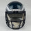 Autographed/Signed DeVonta Smith Philadelphia Eagles Full Size FS F/S Replica Football Helmet JSA COA