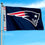 WinCraft New England Patriots Printed Header 3x5 Foot Banner Flag - Sports Collectibles, Sports Memorabilia, Sports Fan Shop, Sports Gifts