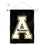 College Flags & Banners Co. Appalachian State Mountaineers Black Banner for Windows Doors and Walls - Sports Collectibles, Sports Memorabilia, Sports Fan Shop, Sports Gifts