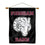 College Flags & Banners Co. Fordham Rams House Flag and Wood Banner Pole Set - Sports Collectibles, Sports Memorabilia, Sports Fan Shop, Sports Gifts