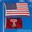 College Flags & Banners Co. Temple Owls Small 2x3 Foot Flag - Sports Collectibles, Sports Memorabilia, Sports Fan Shop, Sports Gifts