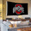 Ohio State Buckeyes Black Banner and Tapestry Wall Tack Pads - Sports Collectibles, Sports Memorabilia, Sports Fan Shop, Sports Gifts