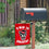 North Carolina State University Country Garden Flag and Mailbox Post Pole Mount Holder Set - Sports Collectibles, Sports Memorabilia, Sports Fan Shop, Sports Gifts