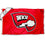 College Flags & Banners Co. WKU Hilltoppers 4 ft x 6 ft Flag - Sports Collectibles, Sports Memorabilia, Sports Fan Shop, Sports Gifts