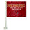 College Flags & Banners Co. Concordia Cougars Car Flag - Sports Collectibles, Sports Memorabilia, Sports Fan Shop, Sports Gifts