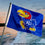 College Flags & Banners Co. Kansas KU Jayhawks Small 2x3 Foot Flag - Sports Collectibles, Sports Memorabilia, Sports Fan Shop, Sports Gifts