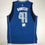 Autographed/Signed Dirk Nowitzki Dallas Blue Basketball Jersey PSA/DNA COA