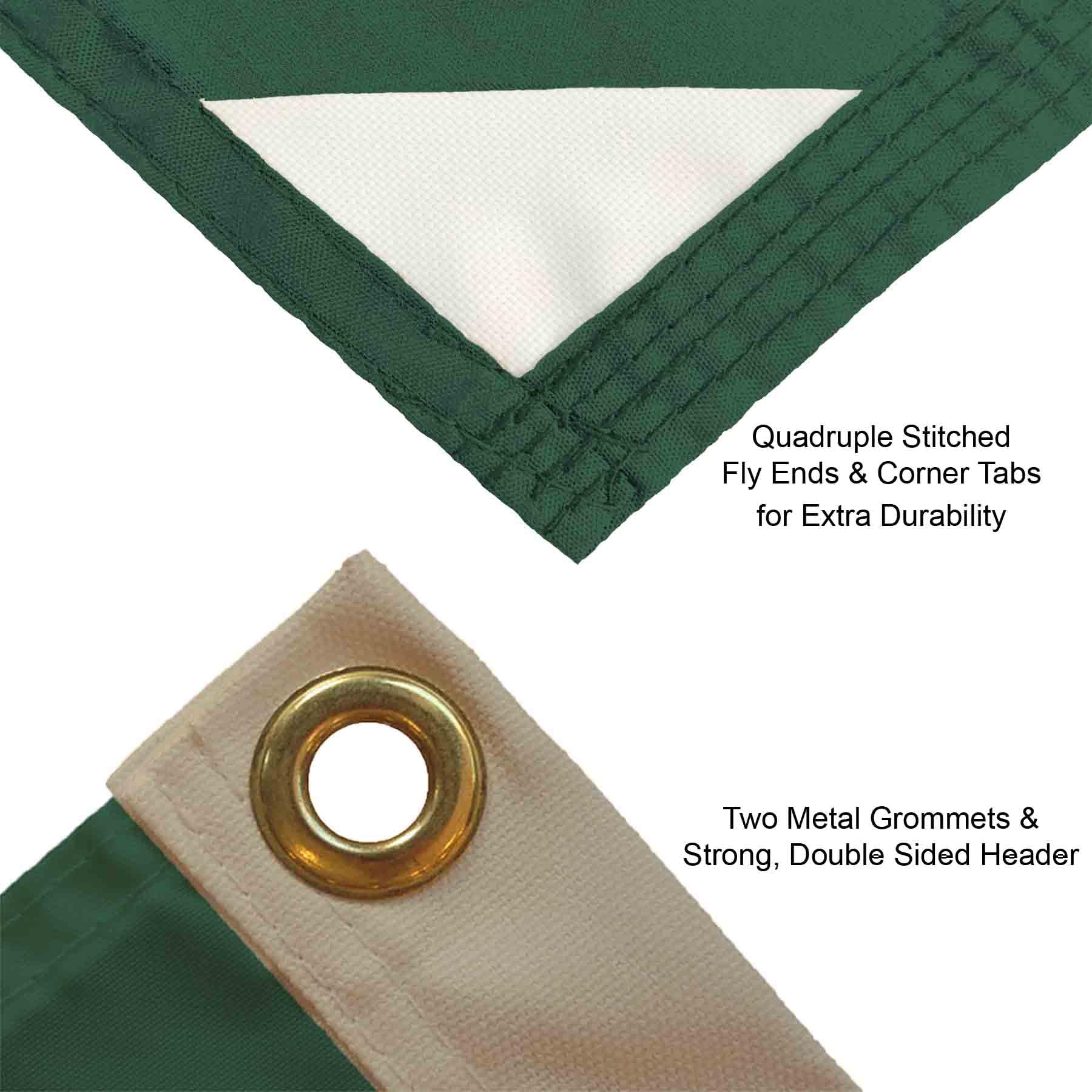 WinCraft Milwaukee Bucks Printed Header 3x5 Premium Banner Flag - Sports Collectibles, Sports Memorabilia, Sports Fan Shop, Sports Gifts