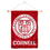College Flags & Banners Co. Cornell Big Red Window Wall Banner Hanging Flag with Suction Cup - Sports Collectibles, Sports Memorabilia, Sports Fan Shop, Sports Gifts