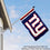 WinCraft NY Giants 2x3 Feet Flag - Sports Collectibles, Sports Memorabilia, Sports Fan Shop, Sports Gifts