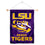 Louisiana State LSU Tigers Geaux Banner for Windows Doors and Walls - Sports Collectibles, Sports Memorabilia, Sports Fan Shop, Sports Gifts