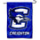 College Flags & Banners Co. Creighton University Garden Flag and USA Stand Pole Holder Set - Sports Collectibles, Sports Memorabilia, Sports Fan Shop, Sports Gifts