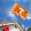 Tennessee Volunteers Checkerboard Large Grommet Banner Flag - Sports Collectibles, Sports Memorabilia, Sports Fan Shop, Sports Gifts