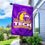 Tennessee Tech University House Flag with Flag Pole Set - Sports Collectibles, Sports Memorabilia, Sports Fan Shop, Sports Gifts