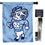 College Flags & Banners Co. North Carolina Tar Heel House Flag with Flag Pole Set - Sports Collectibles, Sports Memorabilia, Sports Fan Shop, Sports Gifts