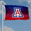 College Flags & Banners Co. Arizona Wildcats Two Tone Gradient Flag - Sports Collectibles, Sports Memorabilia, Sports Fan Shop, Sports Gifts