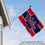WinCraft Philadelphia Phillies 2x3 Foot Small Flag - Sports Collectibles, Sports Memorabilia, Sports Fan Shop, Sports Gifts