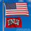 College Flags & Banners Co. UNLV Small 2x3 Foot Flag - Sports Collectibles, Sports Memorabilia, Sports Fan Shop, Sports Gifts