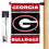 College Flags & Banners Co. Georgia Bulldogs Panel Garden Flag and Mailbox Post Pole Mount Holder Set - Sports Collectibles, Sports Memorabilia, Sports Fan Shop, Sports Gifts