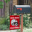 Ohio State University Helmet Yard Flag and Mailbox Post Pole Mount Holder Set - Sports Collectibles, Sports Memorabilia, Sports Fan Shop, Sports Gifts