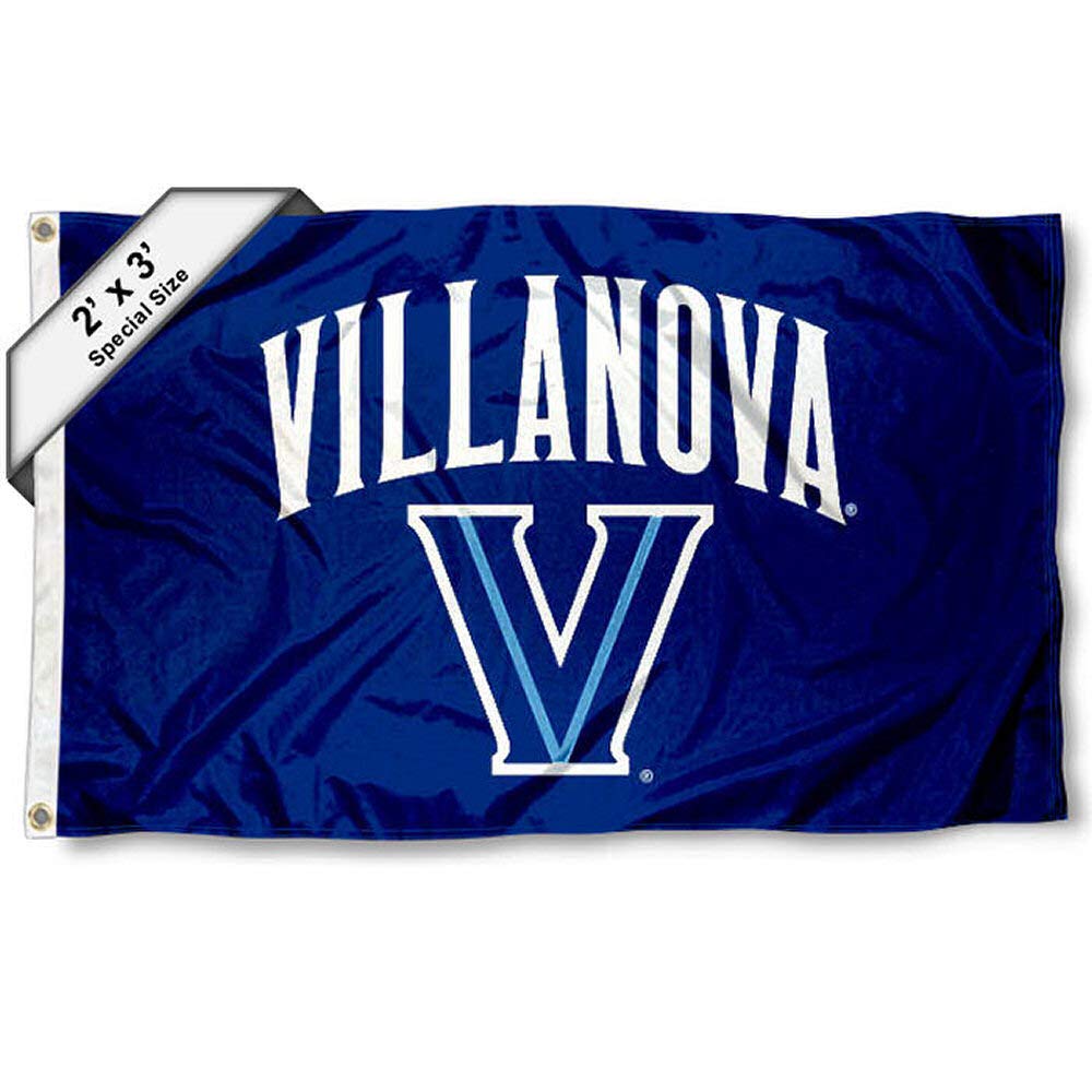 College Flags & Banners Co. Villanova Wildcats 2x3 Foot Flag - Sports Collectibles, Sports Memorabilia, Sports Fan Shop, Sports Gifts