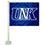 College Flags & Banners Co. Nebraska Kearney Lopers Car Flag - Sports Collectibles, Sports Memorabilia, Sports Fan Shop, Sports Gifts