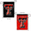 Texas Tech Red Raiders Garden Banner Flag with Stand Pole Holder - Sports Collectibles, Sports Memorabilia, Sports Fan Shop, Sports Gifts