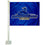 Worchester State Lancers Car Flag - Sports Collectibles, Sports Memorabilia, Sports Fan Shop, Sports Gifts