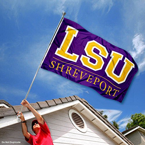 LSUS Pilots College Flag - Sports Collectibles, Sports Memorabilia, Sports Fan Shop, Sports Gifts