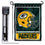 WinCraft Green Bay Packers Football Garden Flag and Pole Stand Holder - Sports Collectibles, Sports Memorabilia, Sports Fan Shop, Sports Gifts