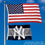 WinCraft NY Yankees 2x3 Foot Small Flag - Sports Collectibles, Sports Memorabilia, Sports Fan Shop, Sports Gifts
