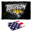 Towson University 3x5 Flag and USA 3x5 Flag Set - Sports Collectibles, Sports Memorabilia, Sports Fan Shop, Sports Gifts