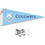 College Flags & Banners Co. Columbia Lions Pennant Flag and Wall Tack Mount Pads - Sports Collectibles, Sports Memorabilia, Sports Fan Shop, Sports Gifts