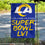 WinCraft Los Angeles Rams NFC Champions Super Bowl LVI Double Sided Garden Banner Flag - Sports Collectibles, Sports Memorabilia, Sports Fan Shop, Sports Gifts
