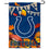 WinCraft Indianapolis Colts Fall Leaves Decorative Football Garden Flag Double Sided Banner - Sports Collectibles, Sports Memorabilia, Sports Fan Shop, Sports Gifts
