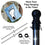 College Flags & Banners Co. University of North Carolina Heel House Flag with Flag Pole Set - Sports Collectibles, Sports Memorabilia, Sports Fan Shop, Sports Gifts
