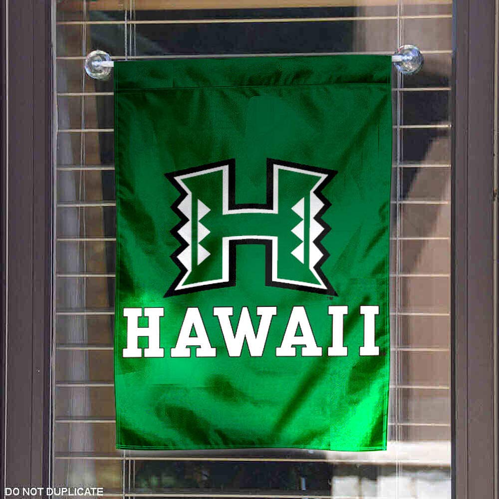 Hawaii Garden Flag and Yard Banner - Sports Collectibles, Sports Memorabilia, Sports Fan Shop, Sports Gifts