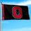 College Flags & Banners Co. Ohio State Buckeyes Printed Header 3x5 Foot Banner Flag - Sports Collectibles, Sports Memorabilia, Sports Fan Shop, Sports Gifts