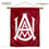Alabama A&M University Banner Flag and Wood Banner Pole Set - Sports Collectibles, Sports Memorabilia, Sports Fan Shop, Sports Gifts