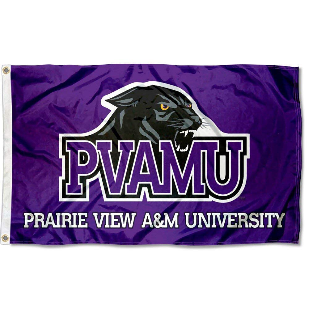 College Flags & Banners Co. PVAMU Panthers 3x5 Flag and USA Set - Sports Collectibles, Sports Memorabilia, Sports Fan Shop, Sports Gifts