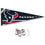 Houston Texans Pennant Banner and Wall Tack Pads - Sports Collectibles, Sports Memorabilia, Sports Fan Shop, Sports Gifts