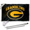 College Flags & Banners Co. Grambling State Tigers Flag with Pole and Bracket Holder University Set - Sports Collectibles, Sports Memorabilia, Sports Fan Shop, Sports Gifts