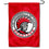 College Flags & Banners Co. Tampa Spartans Garden Flag and USA Flag Stand Pole Holder Set - Sports Collectibles, Sports Memorabilia, Sports Fan Shop, Sports Gifts