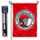 College Flags & Banners Co. Tampa Spartans Garden Flag with Pole Stand Holder - Sports Collectibles, Sports Memorabilia, Sports Fan Shop, Sports Gifts