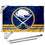 WinCraft Buffalo Sabres Flag Pole and Bracket Set - Sports Collectibles, Sports Memorabilia, Sports Fan Shop, Sports Gifts