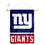 New York Giants Banner Window Wall Hanging Flag with Suction Cup - Sports Collectibles, Sports Memorabilia, Sports Fan Shop, Sports Gifts