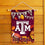 College Flags & Banners Co. Texas A&M Aggies Fall Leaves Football Season Garden Yard Flag - Sports Collectibles, Sports Memorabilia, Sports Fan Shop, Sports Gifts