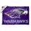 College Flags & Banners Co. Wisconsin Whitewater Warhawks Boat and Nautical Flag - Sports Collectibles, Sports Memorabilia, Sports Fan Shop, Sports Gifts